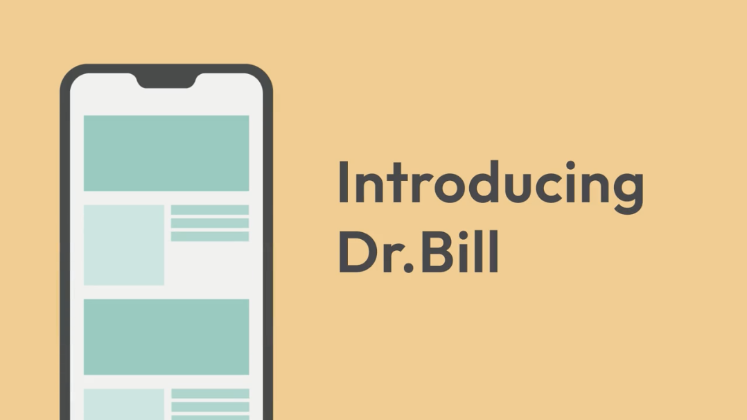 Video Introducing Dr. Bill