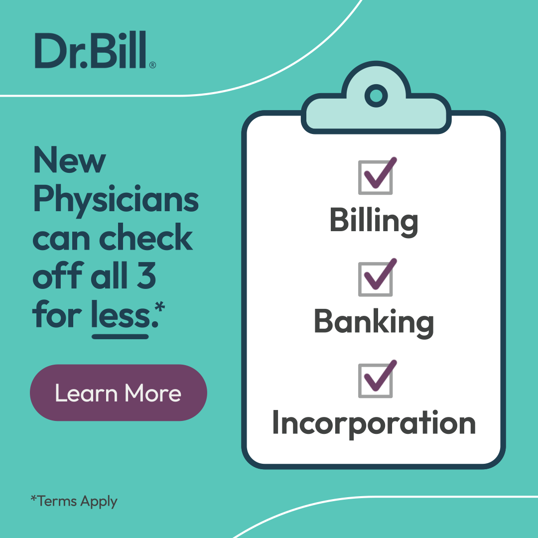 New Physician Billing. Banking. Incorporation. Bundle 2023 | Dr.Bill